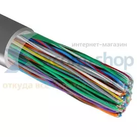 Кабель Rexant UTP 50PR 24AWG CAT5 305м