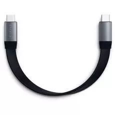 Кабель Satechi USB-C to USB-C Gen 2 Flat Cable