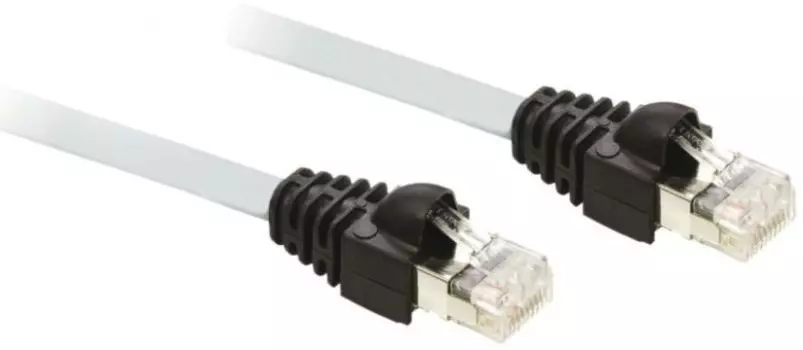 Кабель Schneider Electric VW3A8306R10 1м, 2xRJ45