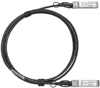 Кабель SNR SNR-SFP28-DA-3 (УЦЕНЕННЫЙ) Direct Attached Twinax, SFP28 25GBASE, дальность до 3м, 30AWG.