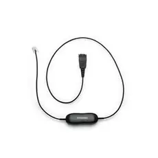 Кабель специальный Jabra GN1200 88001-99 Smart Cord, QD на RJ10, прямой , 80 см, с 8-поз. с конфигуратором для разных типов телефонных аппаратов