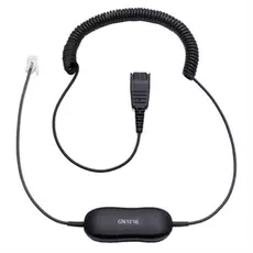 Кабель специальный Jabra GN1216 88001-03 Smart Cord, QD на RJ10, прямой, 80см, с 8-позиционным сонфигуратором для Avaya One-X (96XX серия)