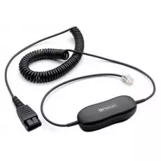 Кабель специальный Jabra GN1216 88001-04 Smart Cord, QD на RJ10, витой, от 80см до 1 метра, с 8-позиционным сонфигуратором для Avaya One-X (96XX серия