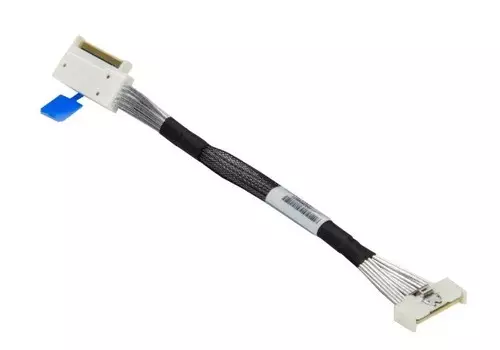 Кабель Supermicro CBL-MCIO-1218M5RE-J U.2 NVMe MCIO x8 STR-to-MCIO x8 RE