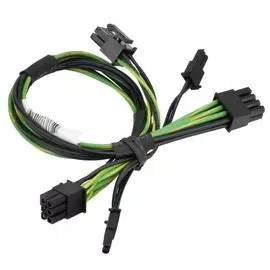 Кабель Supermicro CBL-PWEX-0582 8 pin to two 6+2 pin 12V GPU power cable, 30 cm