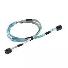 Кабель интерфейсный Supermicro CBL-SAST-0531-01 mini-SAS HD to mini-SAS HD 80cm, 30AWG, 12Gb/s