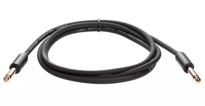 МФУ VCOM TAV6166-3M Кабель-соединит 6.35ST(M)/6.35 ST(M), 3м, Telecom PRO 