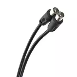 Кабель Telecom TTV9555-3M антенный 9.5mm, 75Ом,ТВ-М - ТВ-M, 3m