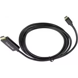 Кабель Telecom USB-Cm - HDMI TCC005-1.8M (m)/(m) 4K/30Hz, 1.8m