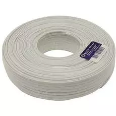 Кабель телефонный 5bites TEL4615-100S-WH