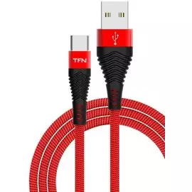 Кабель TFN CFZUSBCUSB1MRD TypeC forza 1.0m red-black