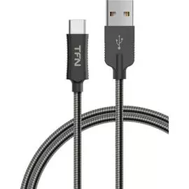 Кабель TFN CFZUSBCUSB1MST TypeC forza 1.0m steel