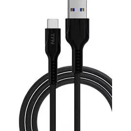 Кабель TFN CFZUSBCUSB3BK TypeC forza USB3.0 1.0m blac