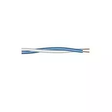 Кабель витая пара UTP 1 кросс-пара TWT TWT-CRS1PAIR-BL 24AWG(0.51 мм), медь, одножильный (solid), кроссировочный, без общей внешней оболочки, синий, у