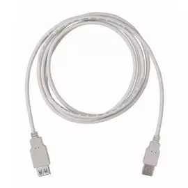 Кабель удлинительный Buro 359903 USB A(m) USB A(f) 1.8м серый