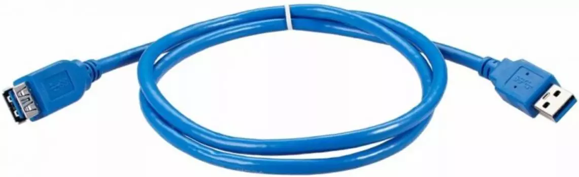 Кабель удлинительный VCOM VUS7065-1M USB3.0 Am-Af 1m