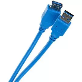 Кабель удлинительный VCOM VUS7065-5M USB 3.0 Am-Af 5м