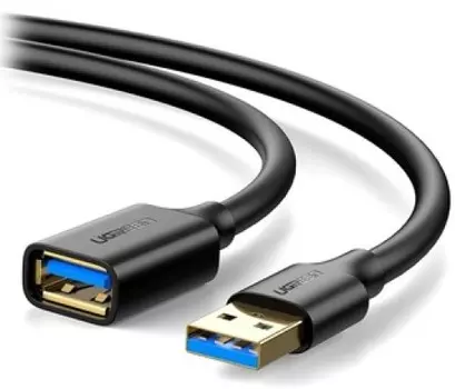 Кабель UGREEN US129 10373_ USB 3.0, 2м, цвет: черный