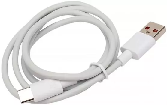 Кабель USB 2.0 Cablexpert CC-USB2-AMCM-66W-1M-W AM/Type-C, 6A, 66Вт, QC3.0, медь, 1м, белый, пакет