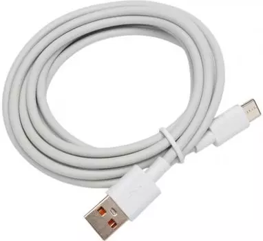 Кабель USB 2.0 Cablexpert CC-USB2-AMCM-66W-1.8M-W AM/Type-C, 6A, 66Вт, QC3.0, медь, 1.8м, белый, пакет