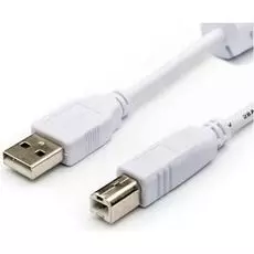 Кабель USB Atcom AT0109 Am  Bm, феррит, 5.0 m