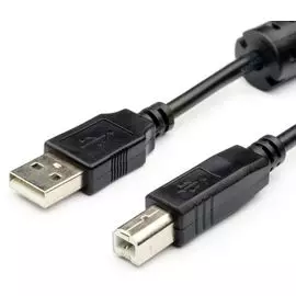 Кабель USB Atcom AT5474 Am  Bm, феррит, 1.5 m