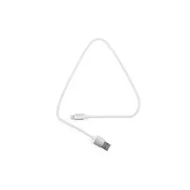 Кабель USB Cablexpert CC-S-APUSB01W-0.5M для Apple, AM/Lightning, серия Silver, длина 0.5м, белый, блистер