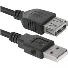 Кабель USB Defender USB02-17 87454 AM-AF, 5.0м