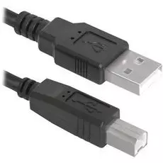 Кабель USB Defender USB04-10 83764 AM-BM, 3.0м