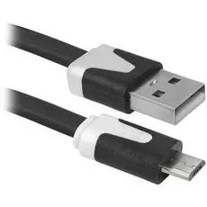 Кабель USB Defender USB08-03P 87475 AM-MicroBM, 1.0м