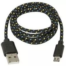 Кабель USB Defender USB08-03T 87474 USB2.0 AM-MicroBM, 1.0м, пакет