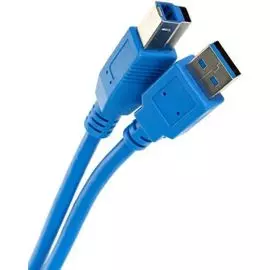 Кабель VCOM VUS7070-3M соединительный USB 3.0 Am/Bm 3м