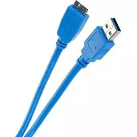 Кабель VCOM VUS7075-3M соединительный USB 3.0 Am-Micro Bm 3м