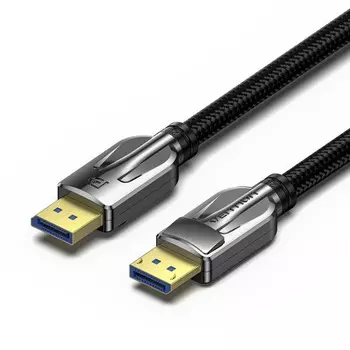 Кабель Vention HGABG DisplayPort v2.1 20M/20M - 1.5м