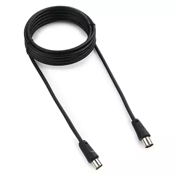 Кабель видео Cablexpert CCV-515-5M , Coaxial M/F, 5м