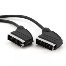 Кабель видео Gembird CCV-518-3M SCART / SCART, 21pin, 3 м