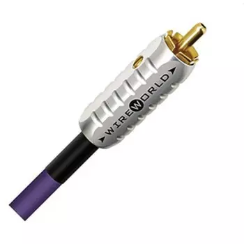 Кабель Wire World Ultraviolet 75-ohm Digital Audio Cable 1.0m межблочный, аудио