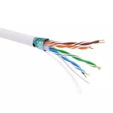 Кабель витая пара F/UTP 5e кат. 4 пары DKC RN5EFULS3WH