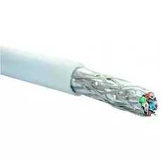 Кабель витая пара S/FTP 6a кат. 4 пары Eurolan 19C-SA-23WT-R500