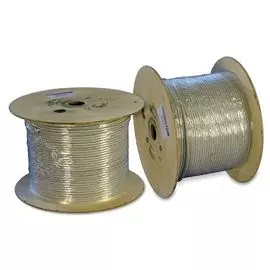 Кабель витая пара F/UTP 6 кат. 4 пары AESP BC6-4SH-LSHF 23AWG(0.57 мм), медь, одножильный (solid), внутренний, LSHF, нг(A)-HF, красно-розовый, уп/305м