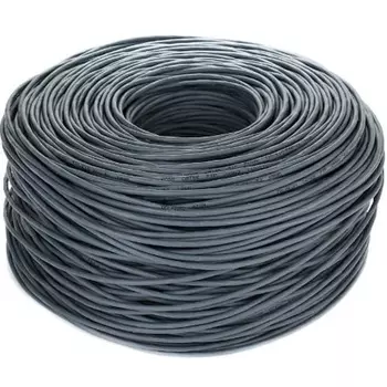 Кабель витая пара FTP 5e кат. 4 пары Telecom TFS44050E одножильный, оболочка PE, бухта 305m