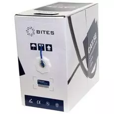 Кабель витая пара F/UTP 5e кат. 4 пары 5bites FS5505-305A-BL 24AWG(0.50 мм), омедненный алюминий (CCA), одножильный (solid), внутренний, PVC, синий, у