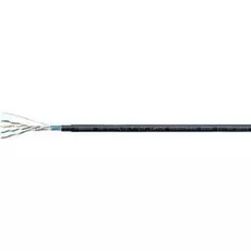 Кабель витая пара F/UTP 5e кат. 4 пары Cabeus IE-4-SOLID F/UTP Cat5e 4X2X24AWG 24AWG(0.50 мм), медь, одножильный (solid), универсальный (внеш./внутр.)
