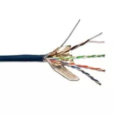 Кабель витая пара F/UTP 5e кат. 4 пары Lanmaster LAN-5EFTP-BL