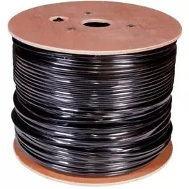 Кабель витая пара FTP 5e кат. 4 пары Buro BU-CCA-050-FTP-OUTDOOR solid 0.5мм CCA 305м черный 1626498