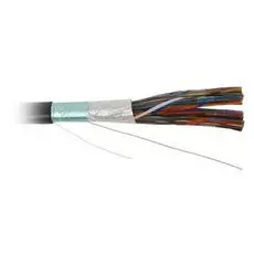 Кабель витая пара Hyperline FUTP100-C3-S24-OUT-PE-BK