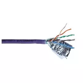 Кабель витая пара S/FTP 5e кат. 4 пары Lanmaster LAN-5EFTP-HFLT 200Mhz, нг(А)-HFLTx, 305 м