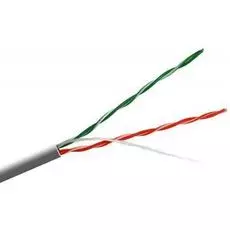 Кабель витая пара U/UTP 5e кат. 2 пары SUPRLAN 01-0225
