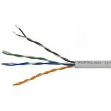 Кабель витая пара U/UTP 5e кат. 4 пары SUPRLAN 01-0328