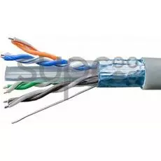Кабель витая пара F/UTP 6 кат. 4 пары SUPRLAN 01-1020